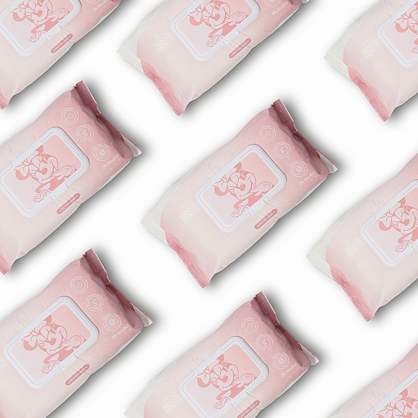 Pañitos Húmedos Disney Cosmos Minnie Niña