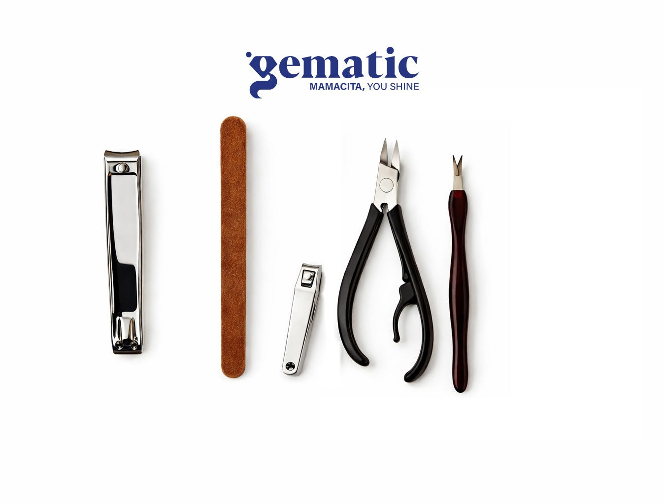 Kit Pedicura & Manicure Gematic