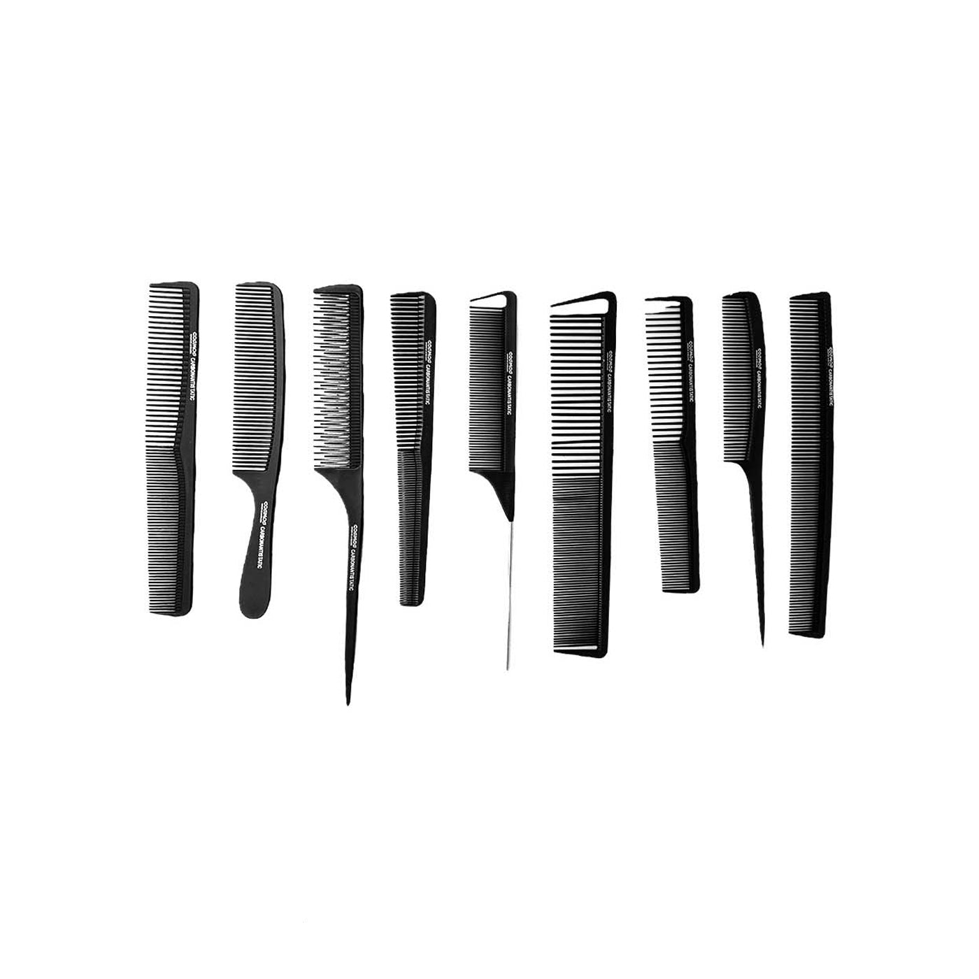 Set x9 Peinillas Carbon CMS Cosmos