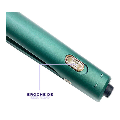 Plancha Para Cabello Profesional En Titanio CMS Cosmos Lira