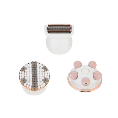 Kit De Depilación Femenino CMS Cosmos Celeste 4 En 1