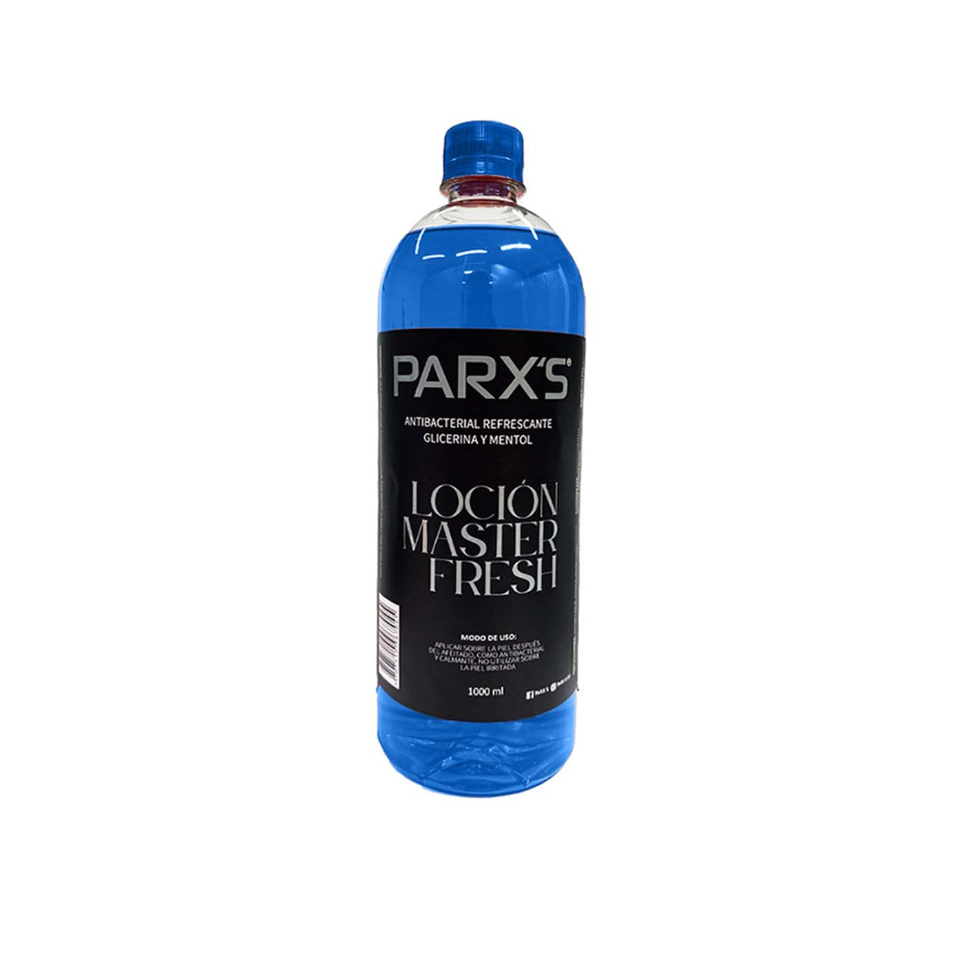 Combo Loción Refrescante Parx´s Master Fresh Herbal