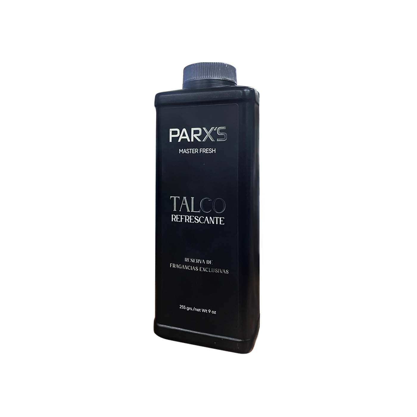Talco Para Barberia Parx´s Master Fresh Perfumado