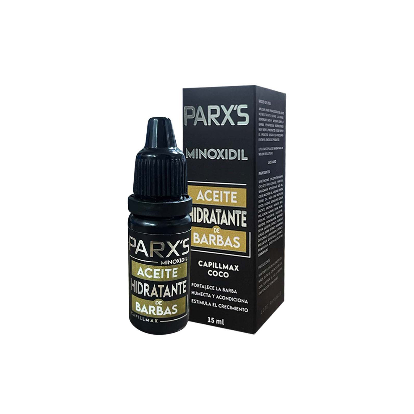 Aceite Hidratante Para Barba Parx´s