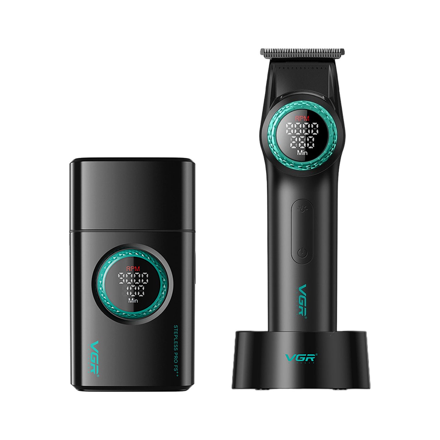 Combo Shaver + Patillera VGR V977 Y V377 Colores Surtidos