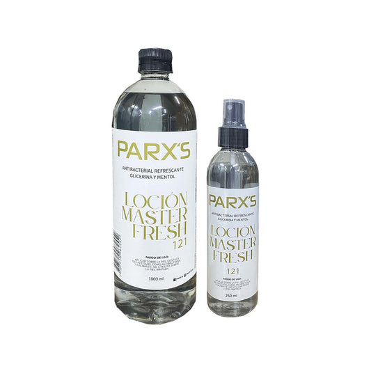 Combo Loción Refrescante Parx´s Master Fresh 121