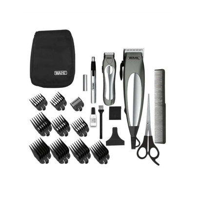 Combo Maquina + Patillera & Trimmer Wahl Deluxe 79305-3608