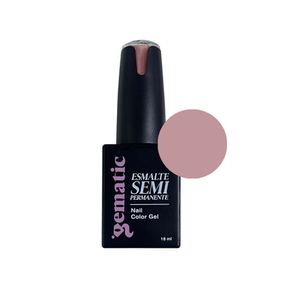 Esmalte Semipermanente Gematic Nude Coconut Traslucido B1866