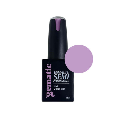 Esmalte Semipermanente Gematic Rosa Rubor B204