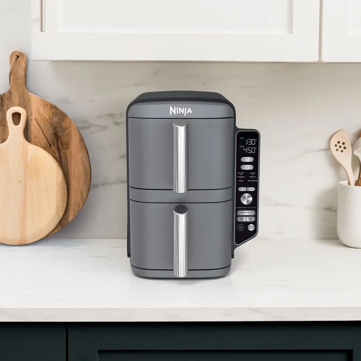 Freidora De Aire Ninja DoubleStack XL SL401 2 Cestas