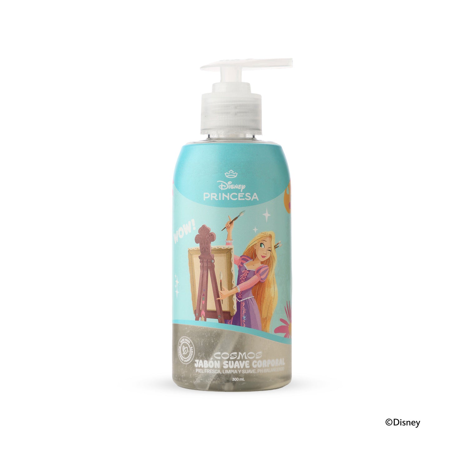 Kit Capilar Niñas Princesas Disney Fragancia Jardin de Fantasia