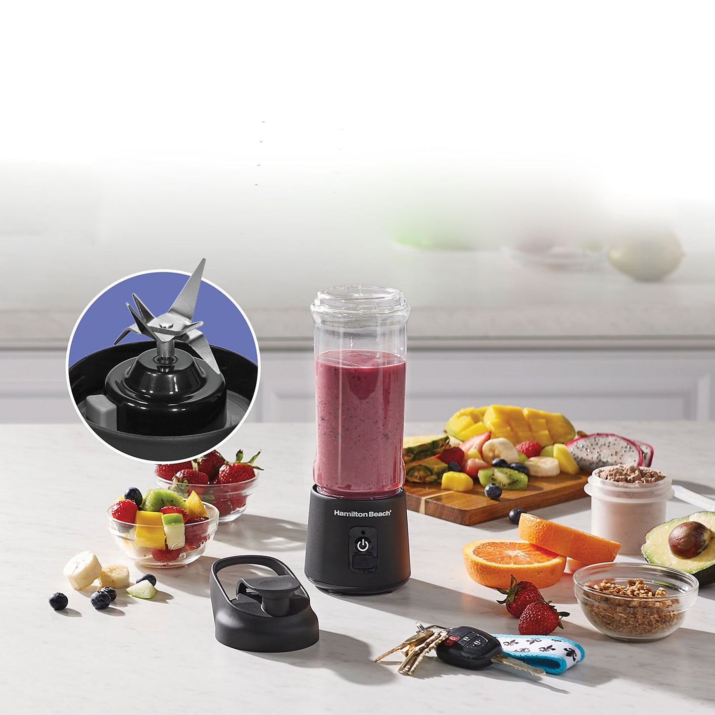 Licuadora Personal Portatil Hamilton Beach 51180
