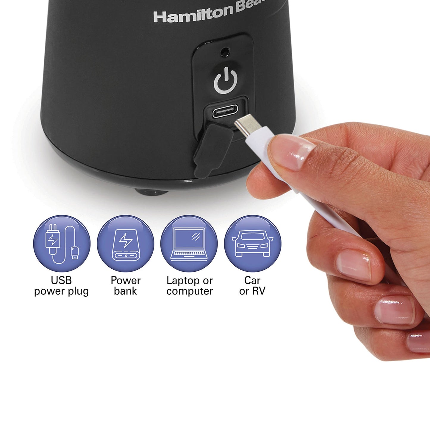 Licuadora Personal Portatil Hamilton Beach 51180