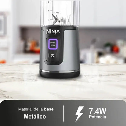 Licuadora Portatil Inalambrica Ninja Blast BC151BK