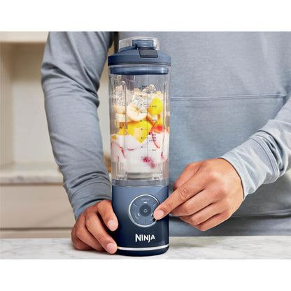 Licuadora Portatil Recargable Ninja Blast BC251NV Azul Oscuro