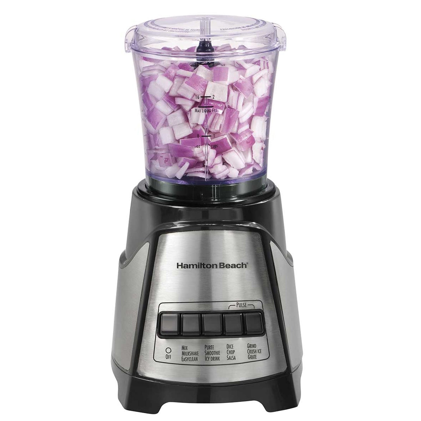 Licuadora + Picatodo Hamilton Beach 58149