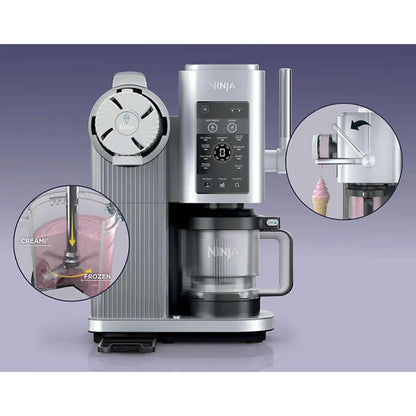 Maquina Para Helados Ninja Swirl By Creami NC701
