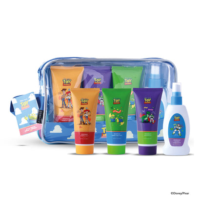 Kit De Cuidado Capilar Y Corporal Niños Disney Toy Story