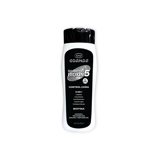 Shampoo Anticaída Masculino CMS Cosmos Bioxin 5