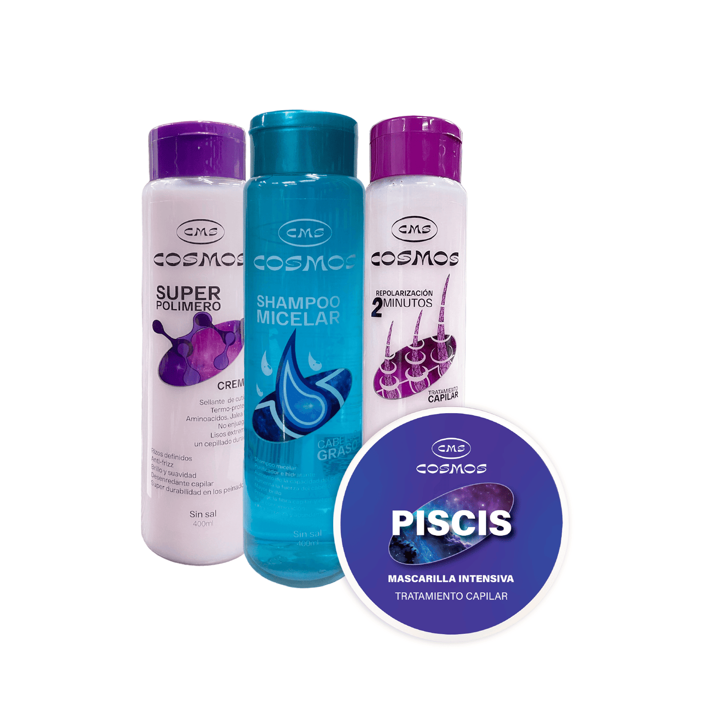 Combo CMS Cosmos Micelar Graso