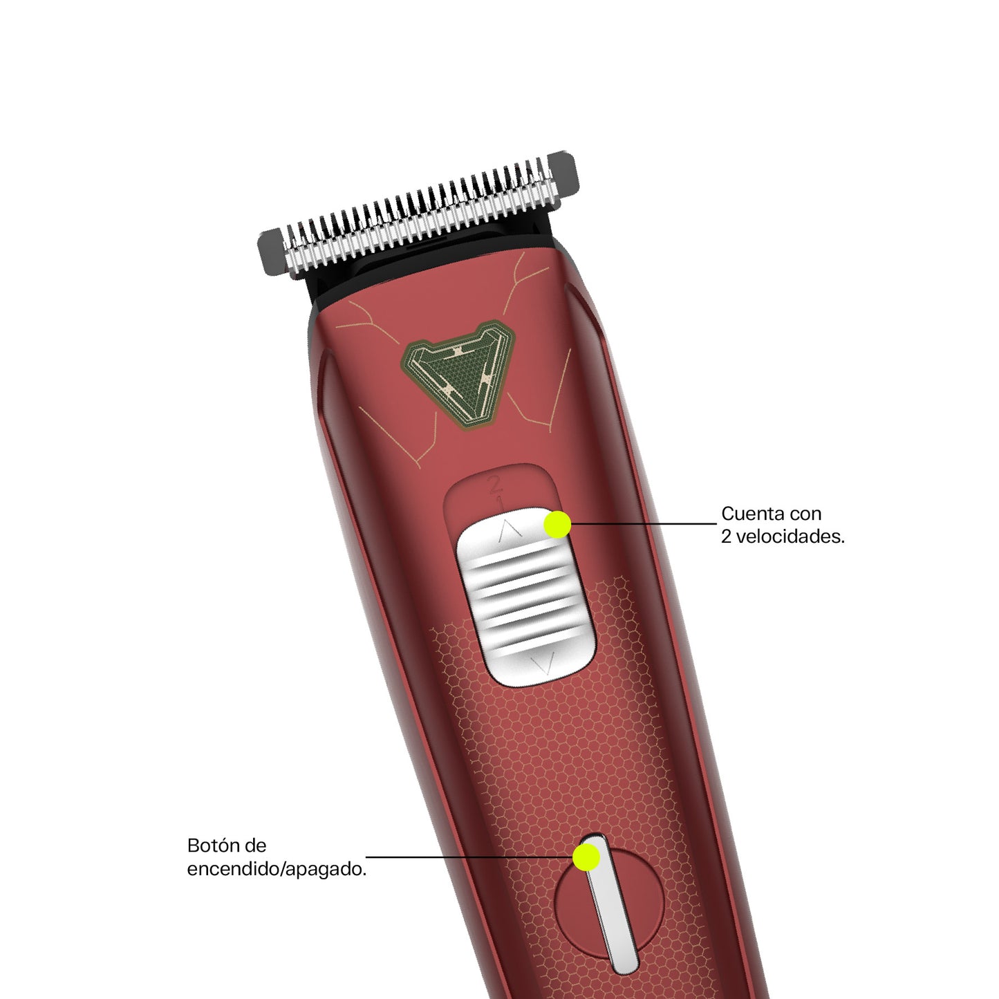 Máquina Multifuncional Cosmos Nova Marvel Iron Man