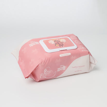 Pack x 12 Pañitos Húmedos Disney Cosmos Minnie Dama