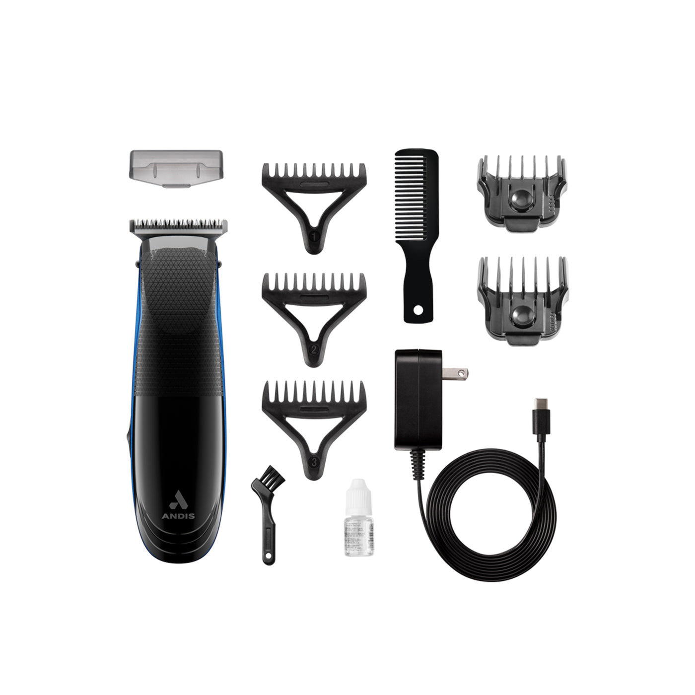 Patillera Inalambrica Andis InSight T-blade