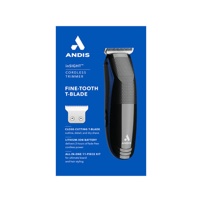 Patillera Inalambrica Andis InSight T-blade