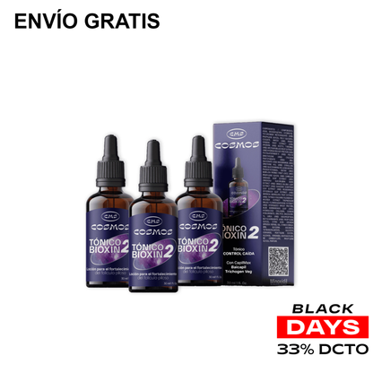Tónico Anticaída Femenino CMS Cosmos Bioxin 2 PAGA 2 LLEVA 3