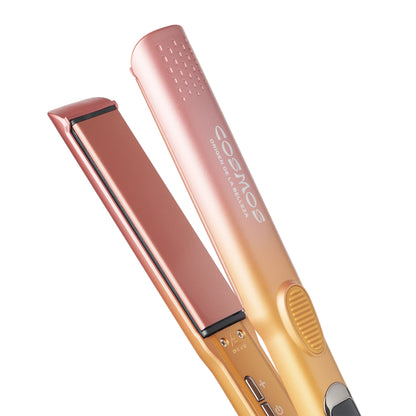 Plancha De Cabello En Cerámica CMS Cosmos Radiance