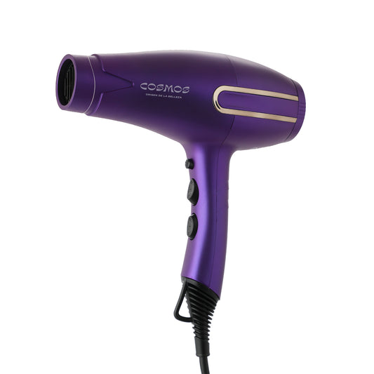 Secador Para Cabello Profesional CMS Cosmos Selene Morado