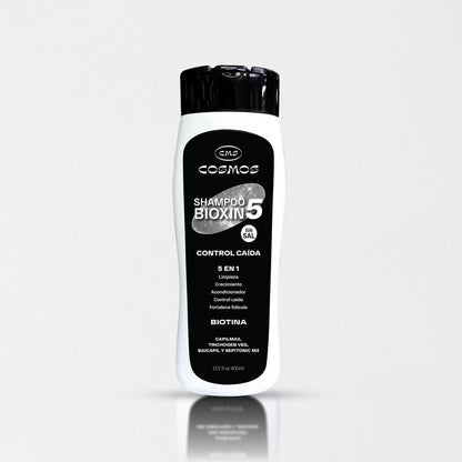 Shampoo Anticaída Masculino CMS Cosmos Bioxin 5