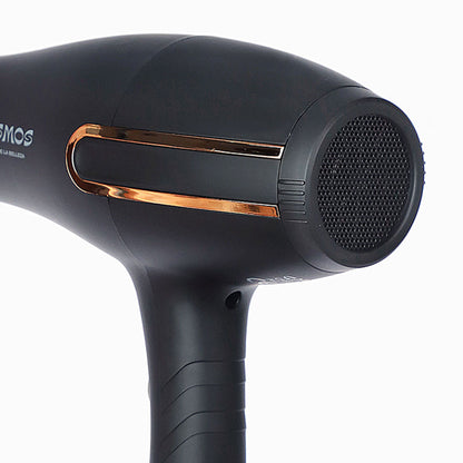 Secador Para Cabello Profesional CMS Cosmos Selene Negro