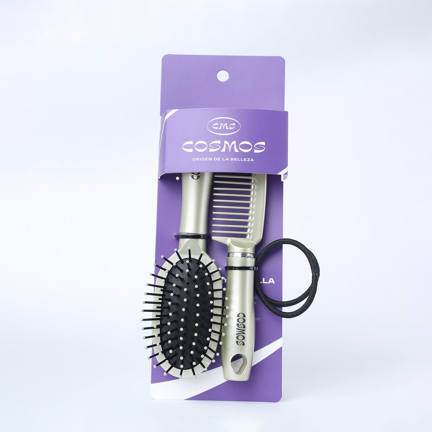 Set X2 Cepillo Y Peinilla CMS Cosmos S9551