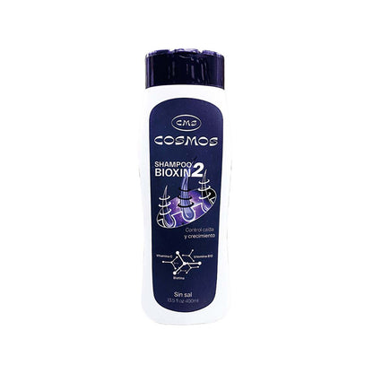 Shampoo Anticaida Femenino CMS Cosmos Bioxin 2