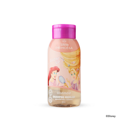 Kit Capilar Niñas Princesas Disney Fragancia Jardin de Fantasia