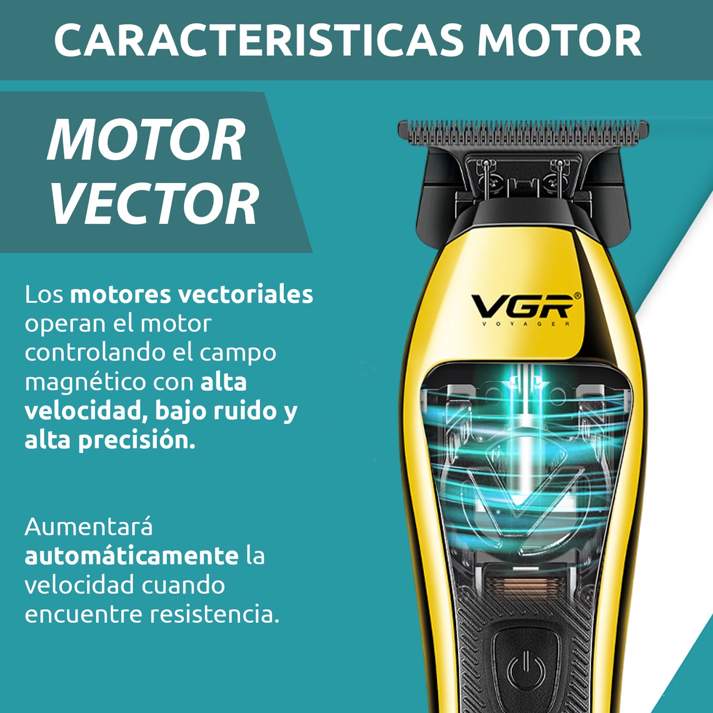 Patillera De Corte Inalámbrica VGR V994