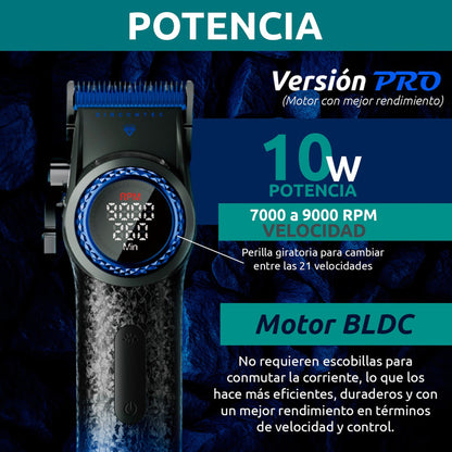 Maquina De Corte Inalambrica VGR V001 Blue Edition